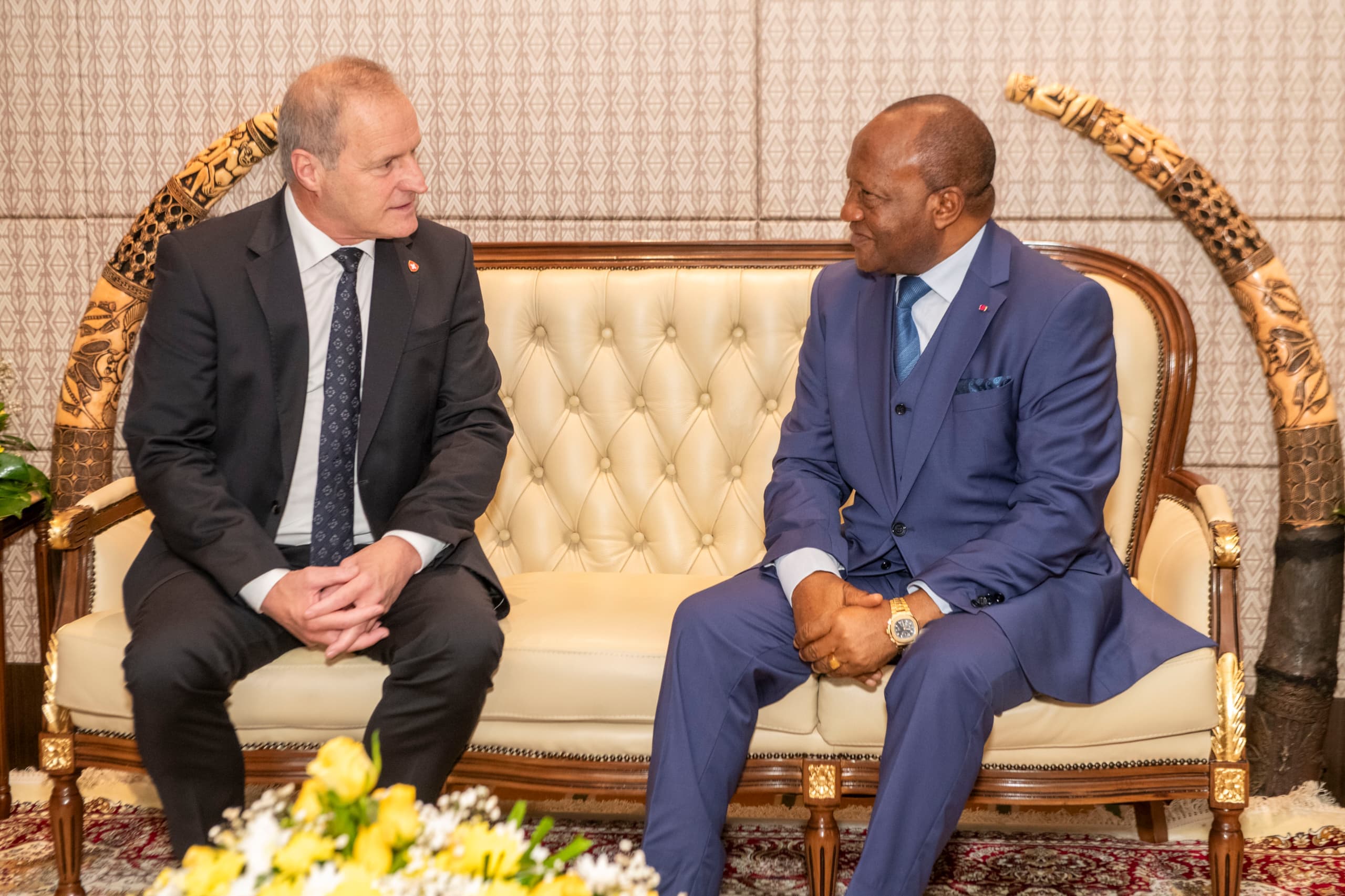 Speaker Datouo Receives Swiss National Council President